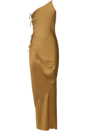 Rick Owens Charmeuse-midikleid Mit Einem Träger „taco“