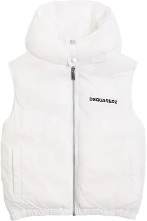 Dsquared2 Weste Aus Nylon Mit Druck