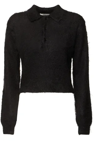 Auralee Sweater Aus Woll/mohairmischung