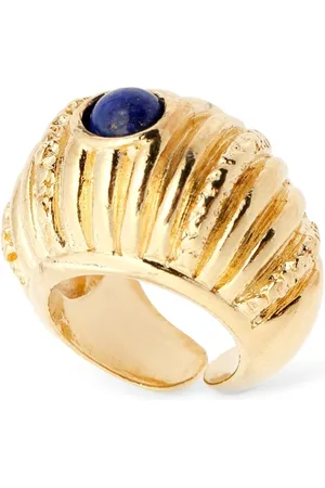 Paola Sighinolfi Kleiner Lapislazuli-ring „reef“