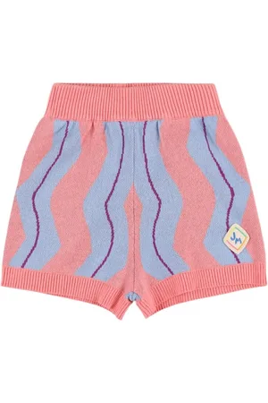 Jelly Mallow Shorts Aus Baumwollmischstrick