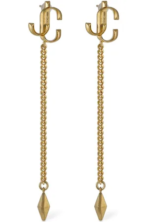 Jimmy Choo Lange Ohrringe „jc“