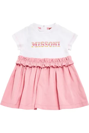Missoni Bedrucktes Kleid Aus Baumwolljersey