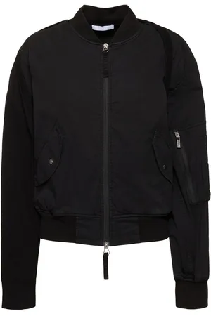 Helmut Lang Bomberjacke Aus Baumwollmischung