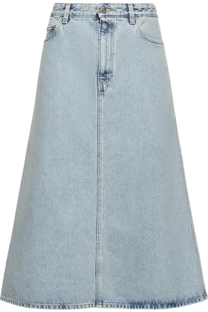 Totême Midirock Aus Bio-baumwolldenim