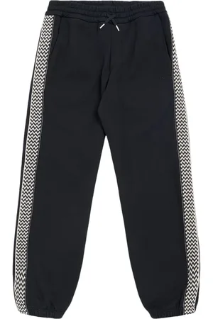 Lanvin Trainingshose Aus Baumwolle Mit Stickerei