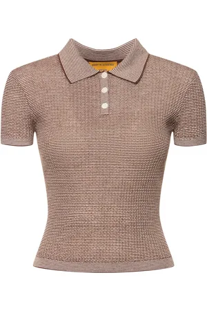 Guest In Residence Eingelaufenes Poloshirt Aus Kaschmir