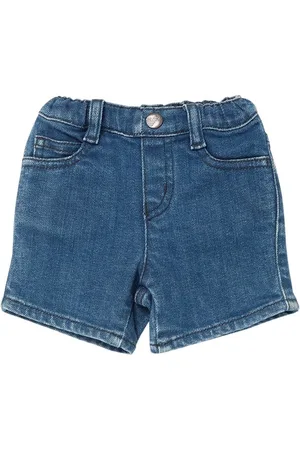 Emporio Armani Bermudashorts Aus Baumwolldenim
