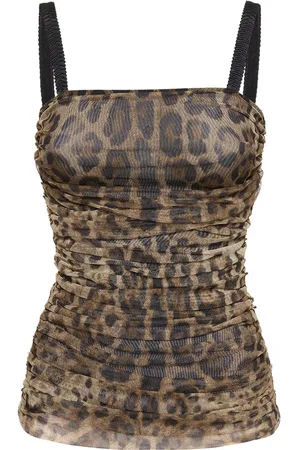 Dolce & Gabbana Korsett-oberteil Aus Tüll, Lvr Exclusive