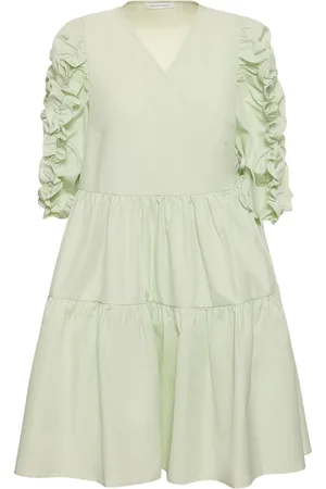Cecilie Bahnsen Minikleid Aus Baumwolle „vermont“