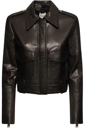 Khaite Jacke Aus Leder „cordelia“