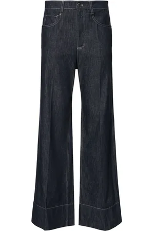 Brunello Cucinelli Hoch Geschnittene Boyfriend-jeans