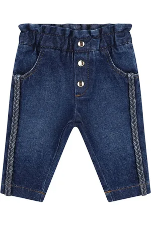 Chloé Jeans Aus Stretch-baumwolldenim