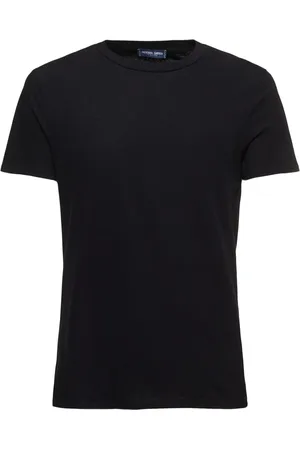 Frescobol Carioca Slim Fit-t-shirt Aus Leinenmischung „lucio“