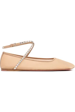 Amina Muaddi 10mm Hohe Mesh-schuhe „ane“
