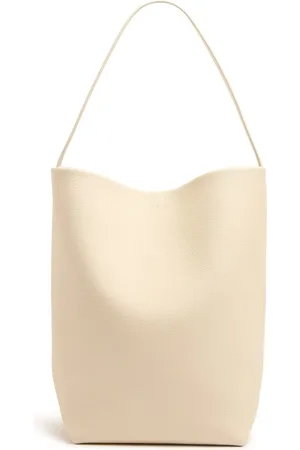 The Row Large Lux Park Leather Tote Bag