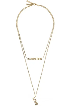 Burberry Halskette Mit Buchstaben „ & Love“