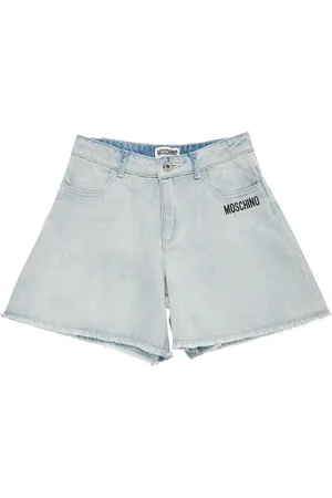 Moschino Shorts Aus Leichtem Denim