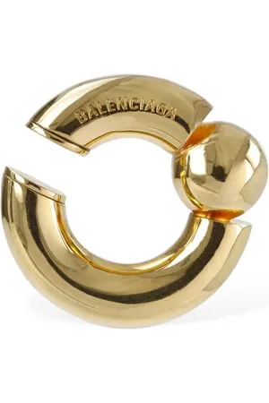 Balenciaga Ohrmanschette Aus Messing „mega“