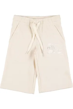 Burberry Trainingshose Aus Baumwolle Mit Logostickerei