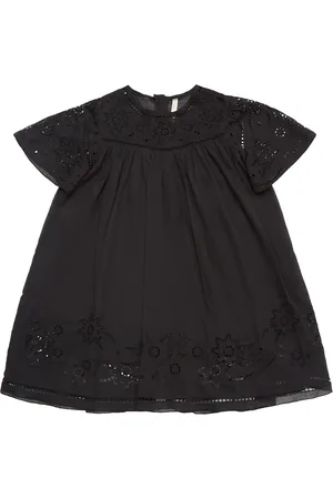Chloé Besticktes Baumwollkleid
