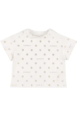 Givenchy T-shirt Aus Baumwollmischung