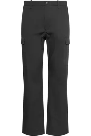 Moncler Hose Aus Stretch-baumwollgarbadine