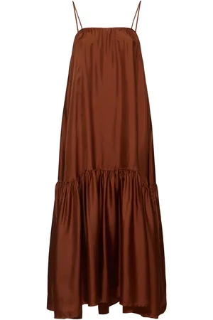 BITE Ärmelloses Kleid Aus Seide „giardino“