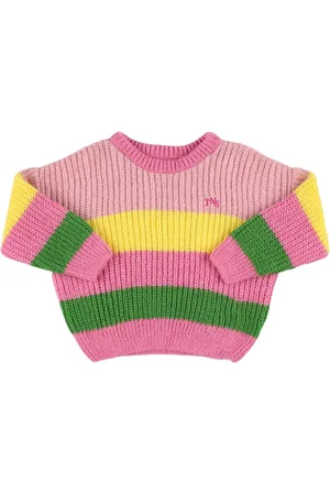 The New Society Sweater Aus Acrylmischstrick