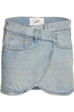 COPERNI Minirock Aus Baumwolldenim