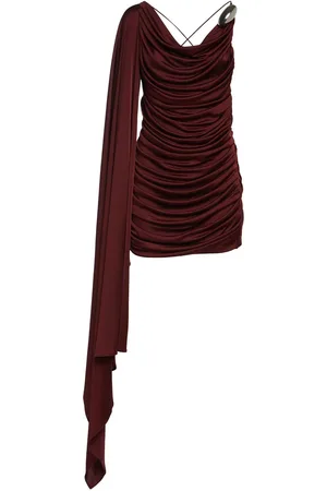 GIUSEPPE DI MORABITO Minikleid Aus Drapiertem Viskosejersey