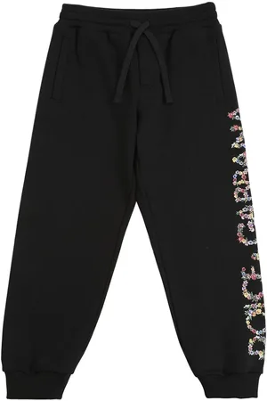 Dolce & Gabbana Trainingshose Aus Baumwolle Mit Logodruck