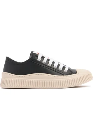 Marni Sneakers Aus Leder Mit Logo