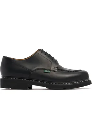 Paraboot Chambord Leather Derby Lace-up Shoes