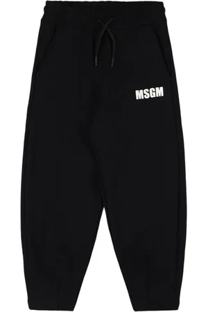 Msgm Trainingshose Aus Baumwolle Mit Logo