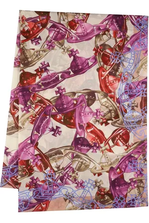 Vivienne Westwood Baumwoll-sarong „crazy Orb“