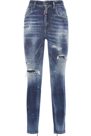 Dsquared2 Skinny-jeans Mit Rissen „twiggy“