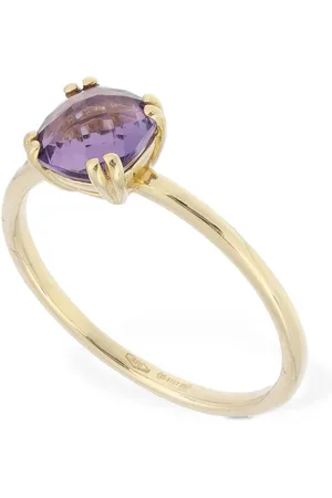 Bliss 9kt Gold- Und Amethyst-ring „joy Candy“