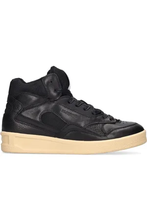 Jil Sander 30mm Hohe Sneakers Aus Polyester & Mesh "basket"