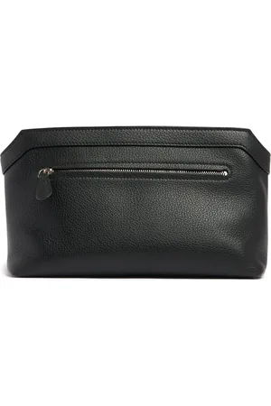 The Row Tasche Aus Glänzendem Narbleder „terrasse“