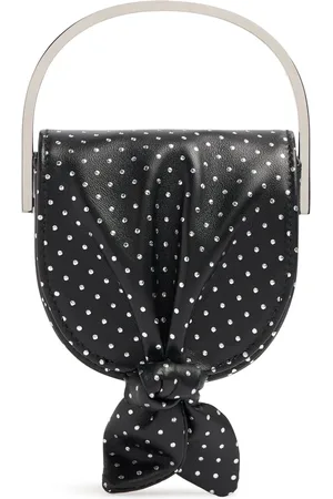 Aquazzura Mikro Handtasche Aus Leder „bow Tie“