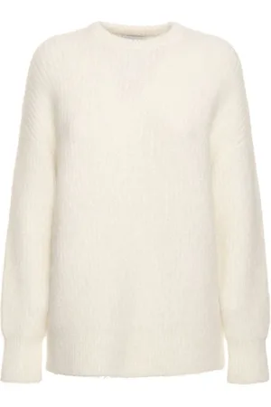16Arlington Strickpullover Aus Alpakamischjacquard „sephia“