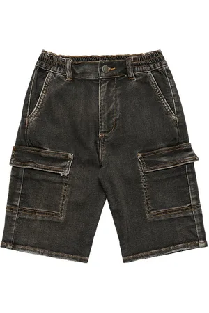 MONNALISA Cargoshorts Aus Baumwolldenim