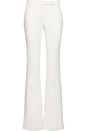 Alexander McQueen Ausgestellte Hose Aus Krepp