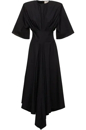 ALEXANDRE VAUTHIER Midikleid Aus Baumwollpopeline