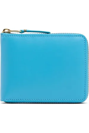Comme des Garçons Lederbrieftasche Mit Reißverschluss