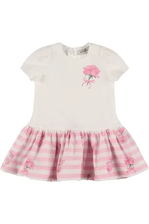 MONNALISA Kleid Aus Baumwollmischung Mit Druck