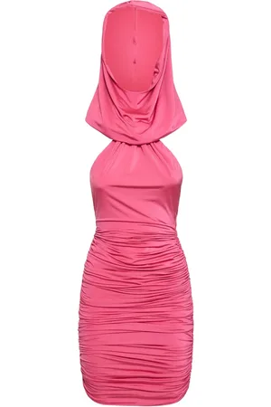 GIUSEPPE DI MORABITO Minikleid Aus Stretch-jersey Mit Kapuze
