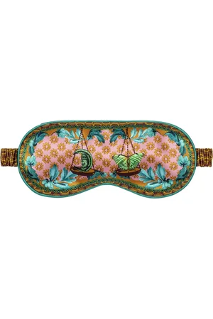 Slip Schlafmaske Aus Seide Mit Druck „libra“