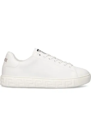VERSACE Sneakers Aus Leder „responsible“